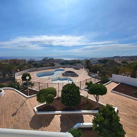 Casa Paz Ocean Retreat With Terrace And Tennis Costa Adeje (Tenerife)