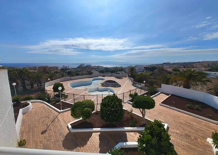 Ocean Retreat With Terrace And Tennis Costa Adeje (Tenerife)