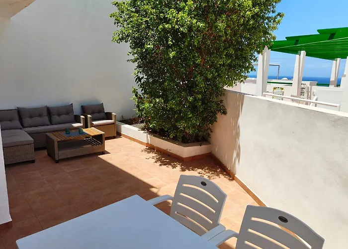 Ocean Retreat With Terrace And Tennis * Costa Adeje (Tenerife)