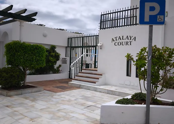 Ocean Retreat With Terrace And Tennis Costa Adeje (Tenerife)