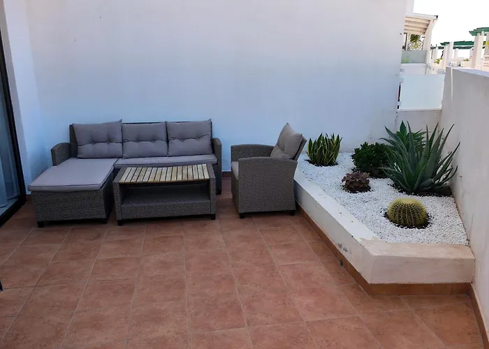 Ocean Retreat With Terrace And Tennis Costa Adeje (Tenerife)